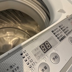 決まりましたPanasonic NA-F50B10　洗濯機の画像