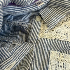 130 女の子長袖長ズボンの画像