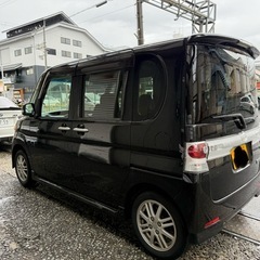 ダイハツ　タント　カスタム　　車検9年4月の画像