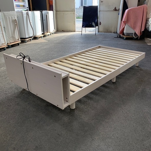 オーヤマ　すのこベッド