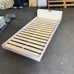 オーヤマ　すのこベッドの画像