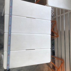 【屋外用】簡易テーブル  6台の画像