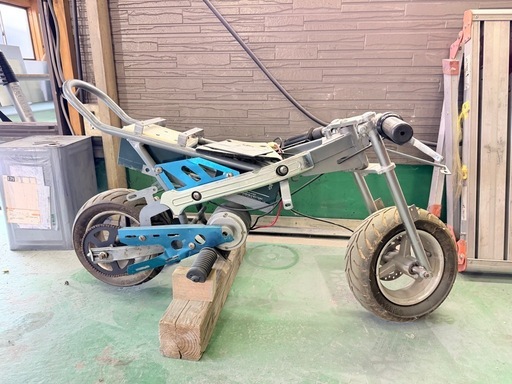 商談中】ポケバイ 電動 24Vベース カスタムベース車