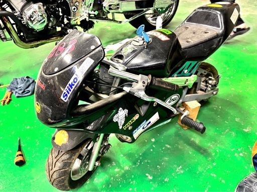 【商談中】ポケバイ 電動 24Vベース カスタムベース車