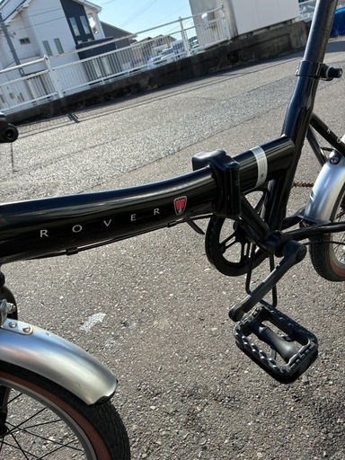 ROVER 16インチ折りたたみ、自転車、