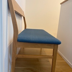 決まりました【NOCE ノーチェ ダイニングベンチ 北欧風 木製 背もたれ付き】の画像