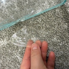 一部欠けあり60センチ厚み6ミリの水槽の画像