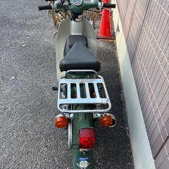 スーパーカブ50 AA01    キャブ車 75ccの画像
