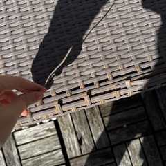 庭用ソファ　　アウトドア家具の画像