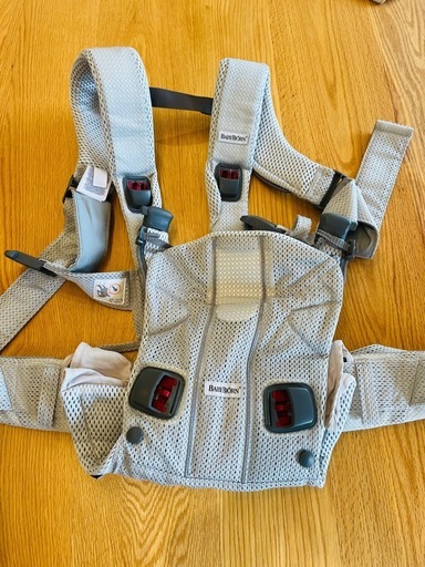 【セット】BABYBJORN抱っこ紐ONE KAI AIR+ベビーキャリアカバー