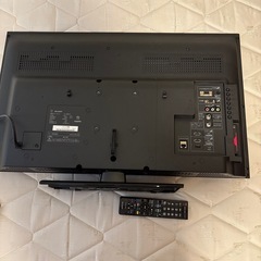 液晶テレビの画像