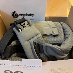 【新品試着のみ】エルゴオムニブリーズの画像