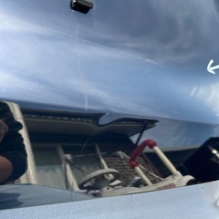 ホンダ・フィットのリアゲート（バックドア）パネル GR1 2 3 4 5 6 7 8  GS4 5 6 7 の画像