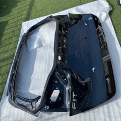 ホンダ・フィットのリアゲート（バックドア）パネル GR1 2 3 4 5 6 7 8  GS4 5 6 7 の画像