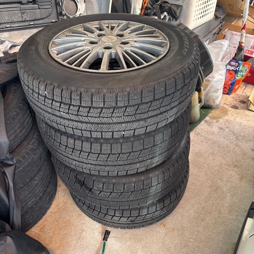 中古タイヤ➕ホイール4本セット