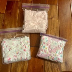 新生児肌着の画像