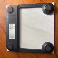 体重計 薄型   電池付き(ちょこザップ)  の画像