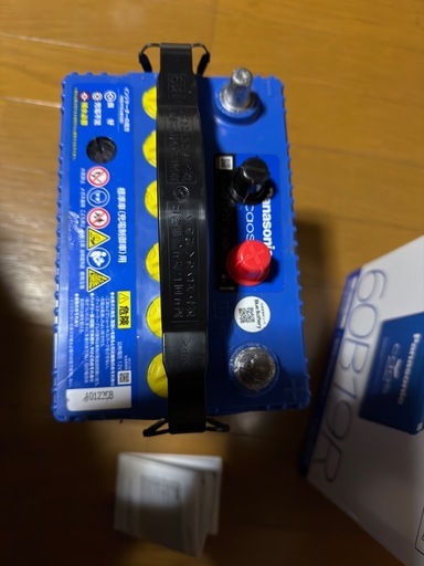 Panasonic  カオスバッテリー 60B19R
