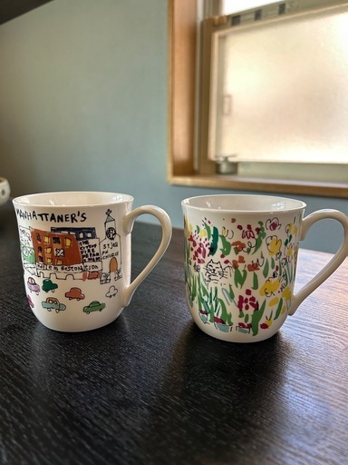 MANHATTANER'S マンハッタナーズ　マグカップ２個セット