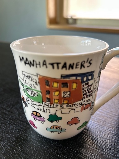 MANHATTANER'S マンハッタナーズ　マグカップ２個セット