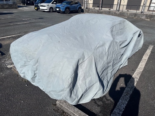 中古カバーライト製  カーカバー