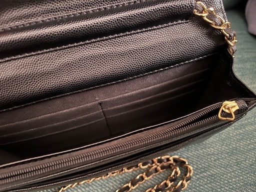 【最終値下げ】ウォレットチェーン　バッグ　CHANEL