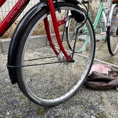 26インチ自転車
の画像