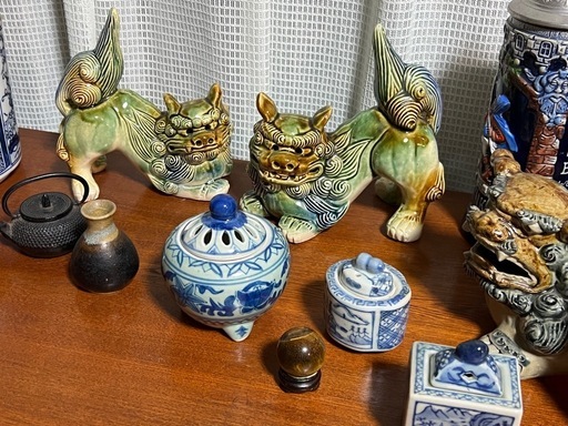 雑貨、陶器、木製品、石製品