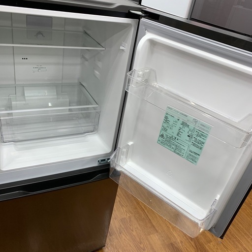 【軽トラ無料貸し出し】【AQUA】【2ドア冷蔵庫】【トレファク所沢店】