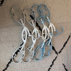 ハンガー7本セットの画像