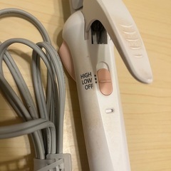 ストレートアイロン、カールアイロン2点の画像