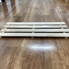 スノコ【町田市再生家具】　0308の画像