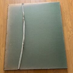 額縁　ピアノブラックの画像