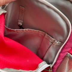 asics キッズリュックサックの画像