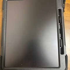 iPad Pro 12.9インチ ケース ブラック付きの画像