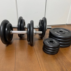 ダンベルセットの画像