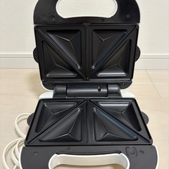 トリプルホットサンドメーカーの画像