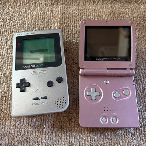 ゲームボーイアドバンスSP ゲームボーイLight