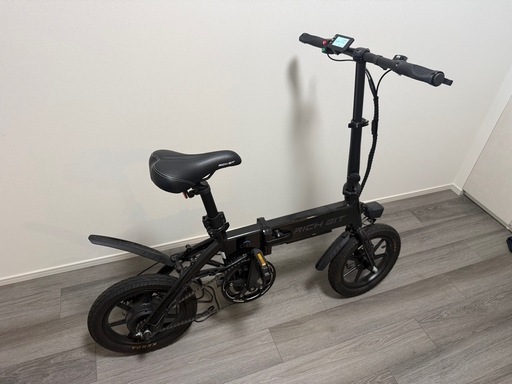 ?✨【電動アシスト自転車】【80km以上走行】RICHBIT CITY ASSIST