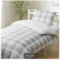 ニトリ シングル布団セット（枕なし）の画像