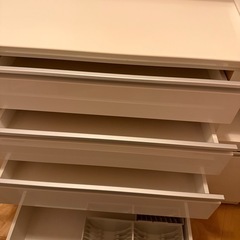 ニトリの食器棚！美品！値下げ交渉可！の画像