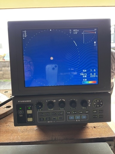 フルノソナー実働品