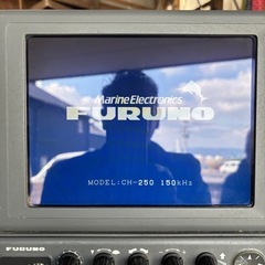 フルノソナー実働品の画像