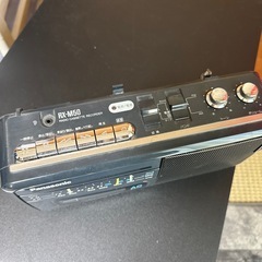 ジャンク品！パナソニック ラジオの画像