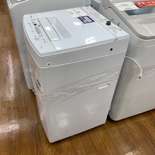 【軽トラ無料貸し出し】【TOSHIBA】【全自動洗濯機】【トレファク所沢店】