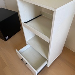 キッチン棚 引き出し付きの画像