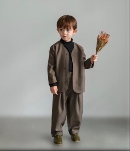 【3点セット】男の子フォーマルスーツ