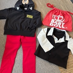 子ども服90〜100cmの画像