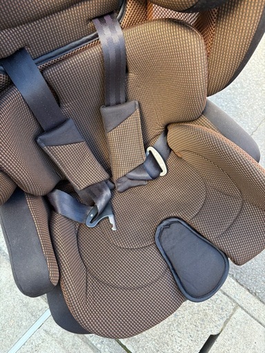 スマートエンジェル ジュニアシート FIX-BR ISOFIX ブラウン