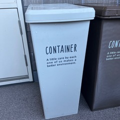 30Lゴミ箱 x2 スライド蓋付きの画像